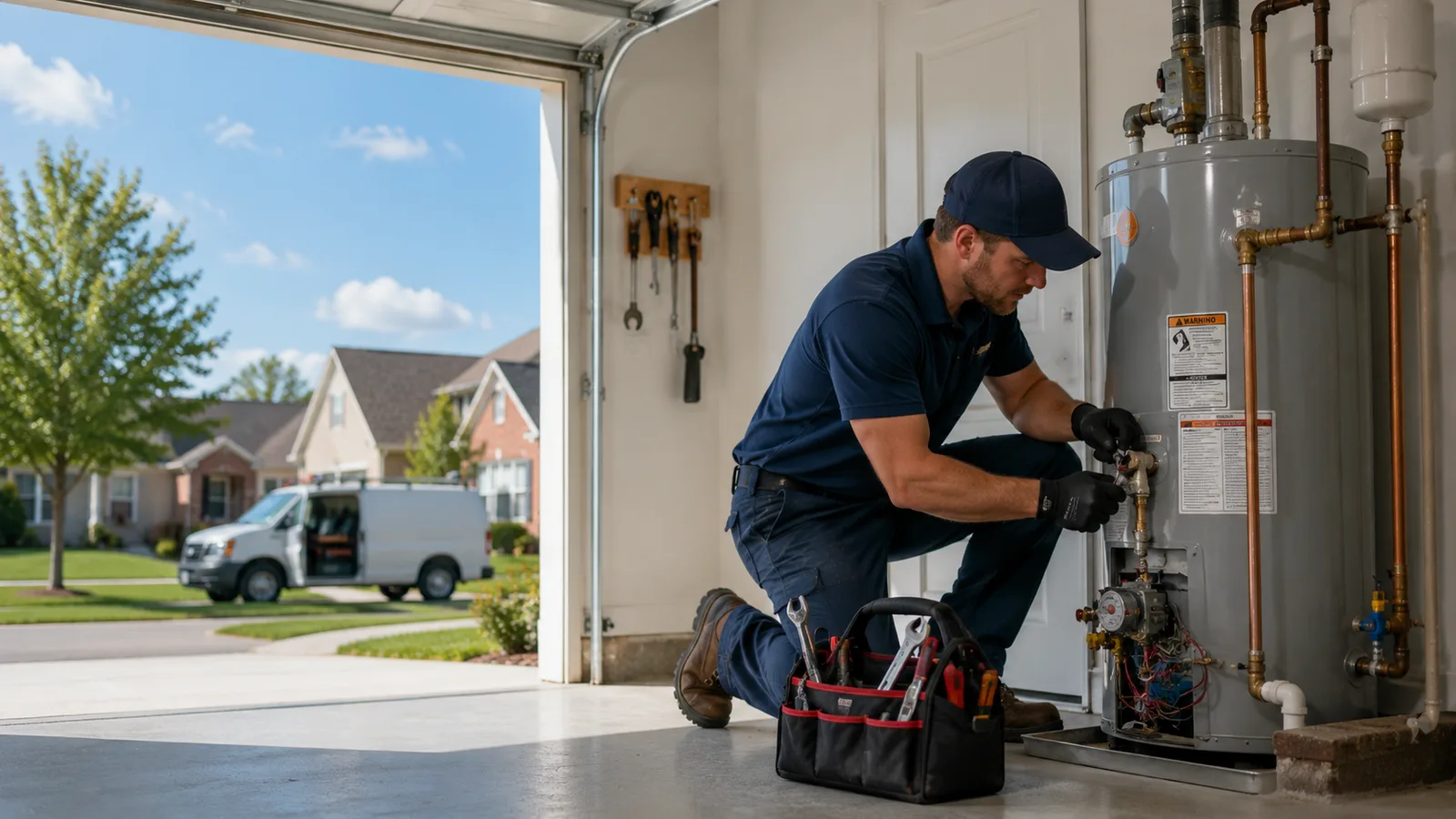 Trusted Water Heater Repair Professionals in Green Road, KY
